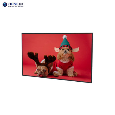 Digital Signage TV Electronic LCD Advertising Video Display Factory Low Price And Good Quality The Qled 4k Inch And 4k Android Digital Features