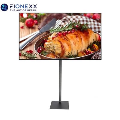 Full Sun Waterproof QLED TV 4k Television HD All Metal Housing IP65 Outdoor TV