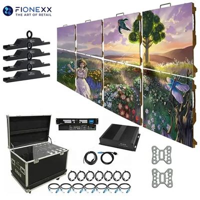 Seamless Integration Indoor Full Color LED Display for Retail and Advertising Stunning Brightness and Easy Installation