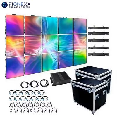 High Brightness Full Color Indoor LED Display Wall Digital LED Screen With Excellent Visibility