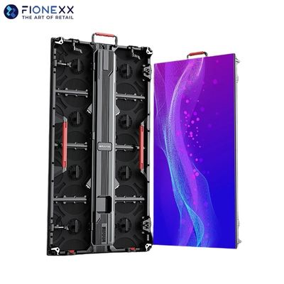 Good price High Brightness P5 Outdoor LED Display Screen IP65 Durable Corner LED Wall Board For Advertising online