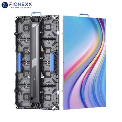 Professional P4 Smd Full Color Led Display Screen Led Video Wall Panel With Aluminum Mounting Type Hang On The Wall