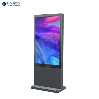 Good price Indoor Wifi Touch LCD Screen Totem Kiosk 350nits Brightness Floor Standing Digital Signage online