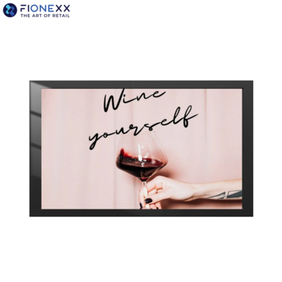 Good price Black Android Outdoor Fanless Wall Mounted Lcd Display 86 Inch online