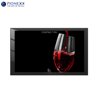 Good price 55 inch Black AD Board Outdoor Fanless Wall-Mounted Digital Signage online