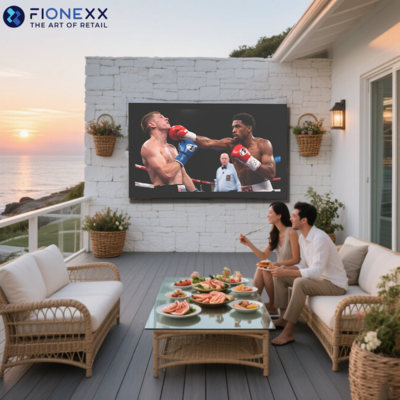 Good price IP66 Waterproof Digital Signage And Displays Outdoor Tv 2K 4K Outdoor LCD Display VS Led Screens For Outdoor Advertising online