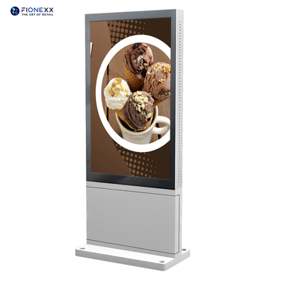 Good price Weather Proof Floor Standing Lcd Advertising Player 65Inch Outdoor Kiosk Display online