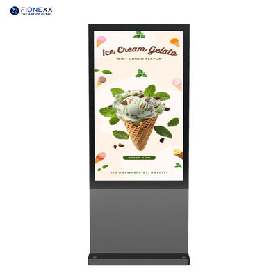 Good price Android 11.0  Vertical Digital Signage Display Outdoor 86Inch online