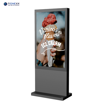 Good price 65'' Digital Signage Display Digital Totem Display 3840*2160 Floor Mounted online