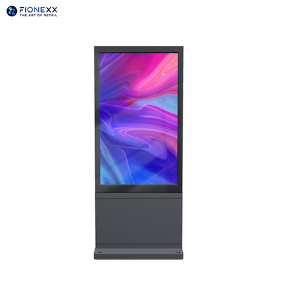 Good price Vertical Installation 32 Inch Outdoor Digital Totem Weather Resistance online