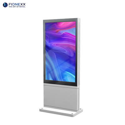 Good price 49inch Humidity Tolerable LCD Window Displays with Clear Resolution and 5 Ms Response Time online