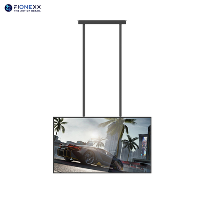 Good price 55inch Hanging Single Sided LCD Window Display with High Brightness online
