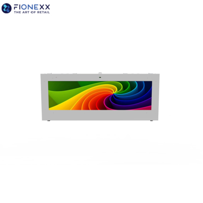 Good price 58.4inch IP65  Stretched Bus Stop Digital Signage With Fan Cooling System online