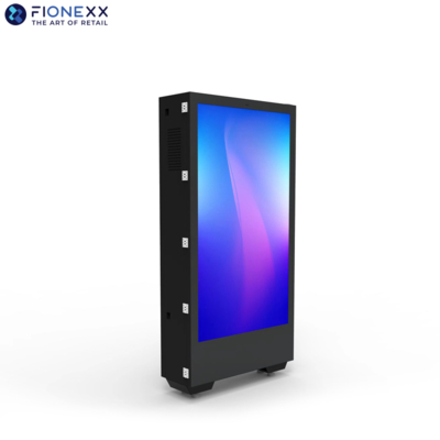 Good price Waterproof Bus Stop Digital Signage Double 75inch Double Sided online