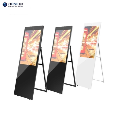 Good price 49inch PCAP Touchscreen Digital Display Totem Portable A Poster online