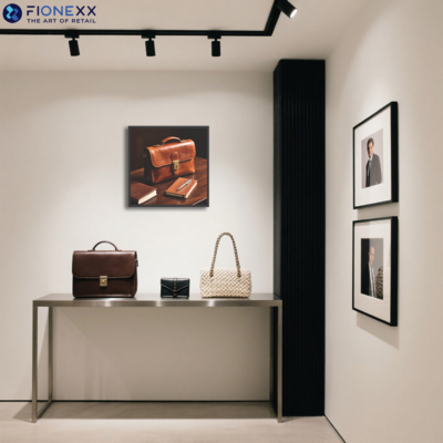 Visual Differentiation High Contrast Square LCD Display Retail Digital Signage