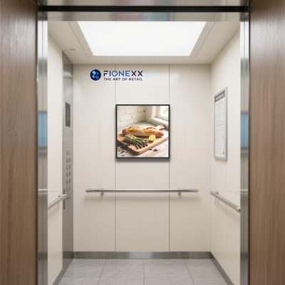 Good price High Resolution Crystal-Clear Display LCD Digital Display For Hotel Media Player Screen Advertising Android Square Wall Mount Digital Signage Indoor online
