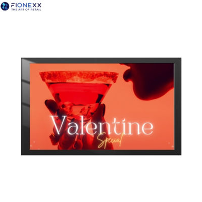 Good price 49 inch Black AD Board Outdoor Fanless Wall-Mounted Digital Signage online