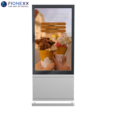 Good price FIONEXX 86 Digital Signage External Digital Advertising Screens WiFi  Network online