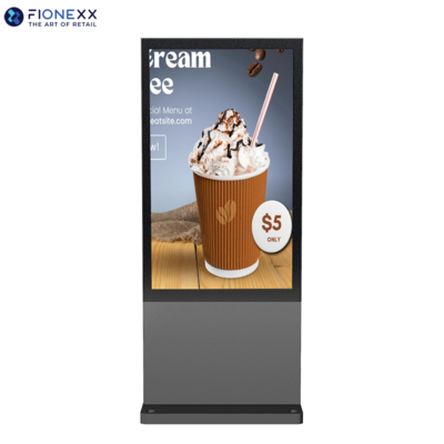 Good price CB 43 Inch Digital Signage Outdoor Digital Advertising Screen 800-2500nits online