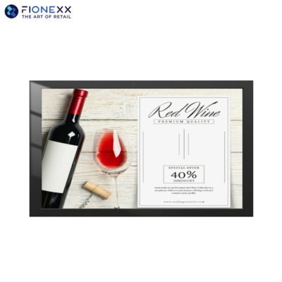 Good price Sleek Bezel 43 Inch Signage LCD Display Touch Panel For Optional online