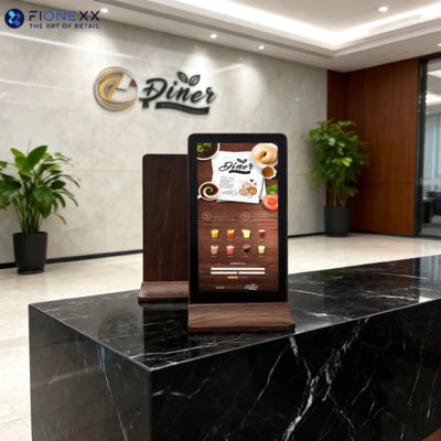 Good price Signage LCD Display 11.6 Inch Portable Digital Screen With 1920x1080 Resolution And Wifi Bluetooth Connectivity For Flexible Placement online
