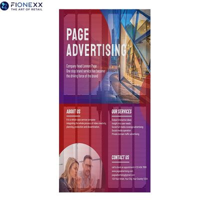 Good price LED Transparent Display P5.9 P6.9 P10.4 GOB Flexible  Customization Ultra Lightweight  6.9 KG Excellent Heat Dissipation IP65 Waterproof Design Carbon ﬁber Frame High Transparency online