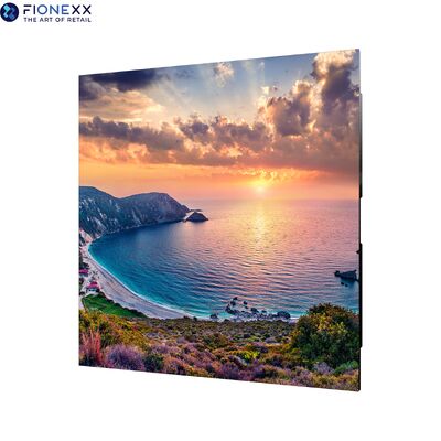 Good price Low-Power Design Carbon Fiber Panel Frame Designed To Be Lightweight All In One Module Quick Front And Rear Installation Flexible Curvature Adjustment Indoor LED Display online