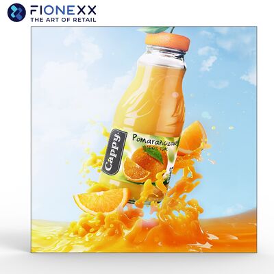 Good price Low-Power Design Carbon Fiber Panel Seamless Splicing Lightweight All In One Module Quick Front And Rear Installation Flexible Curvature Adjustment Indoor LED Display online