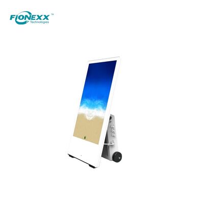 Good price 43 Inch 1080P Outdoor Battery Powered Digital Signage Poster 2000 Nits PCAP Optional online