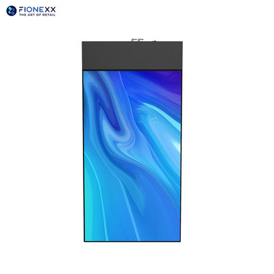 43inch Ultra Slim Double Sided Hanging Lcd Display Vertical Digital ...