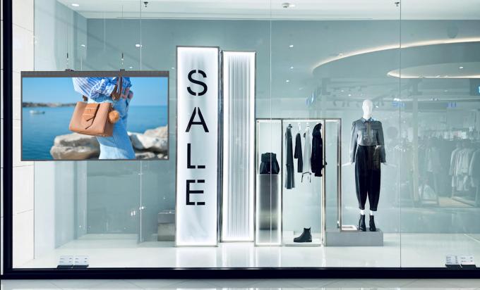 Hanging LCD Window Displays 3000nits 55