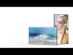 Ultra thin digital signage wall mounted monitor