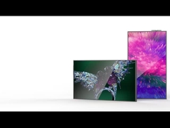 Single sided window display