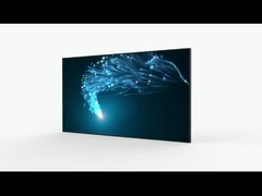 QLED wall mount signage