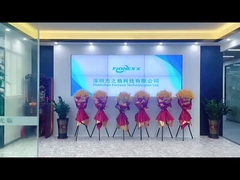 24inch Retail Store Digital Displays Double Sided Header Screen 500nits