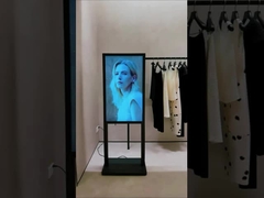 Indoor Floor Standing H Type 43inch Digital Display Totem