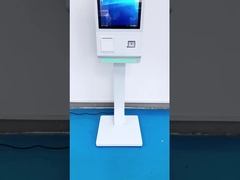All-in-One Self Service Kiosks with Integrated Thermal Receipt Printer for Fast Food and Retail