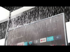 Exterior TV Wireless Outdoor TV IP65 2500nits 4k in Stock