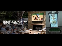 All Metal Housing Outdoor TV