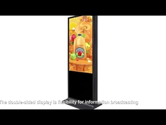 Double Sided Advertising Display Advertising Display Android Digital Signage 4K Kiosk