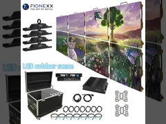 Company's LED Outdoor Scene Case Presentation