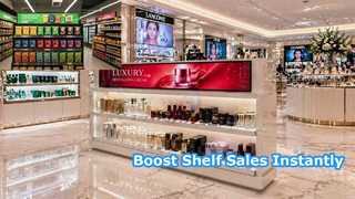 Create new advertising spaces and sales growth points on the shelves