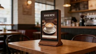 Portable Battery Powered LCD Display